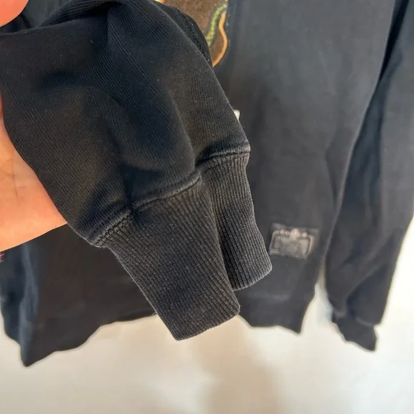 COACH Bape x coach crewneck sweatshirt. Black. Size Large. New condition. - Picture 11 of 11